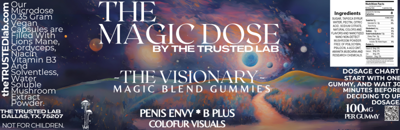 The Visionary - Creator Magic Blend Gummies - Image 9